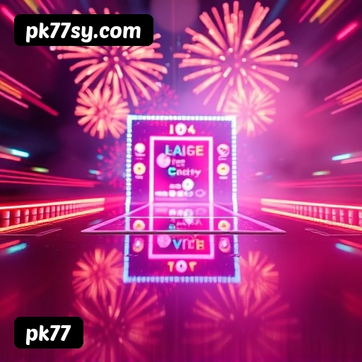 Login rápido no app pk77